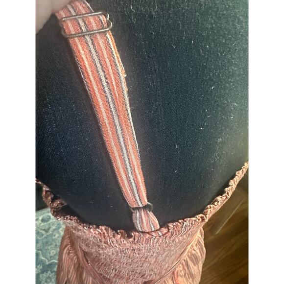 Aeropostale Striped Smocked-Bodice Jumpsuit – Women’s - Picture 6 of 8